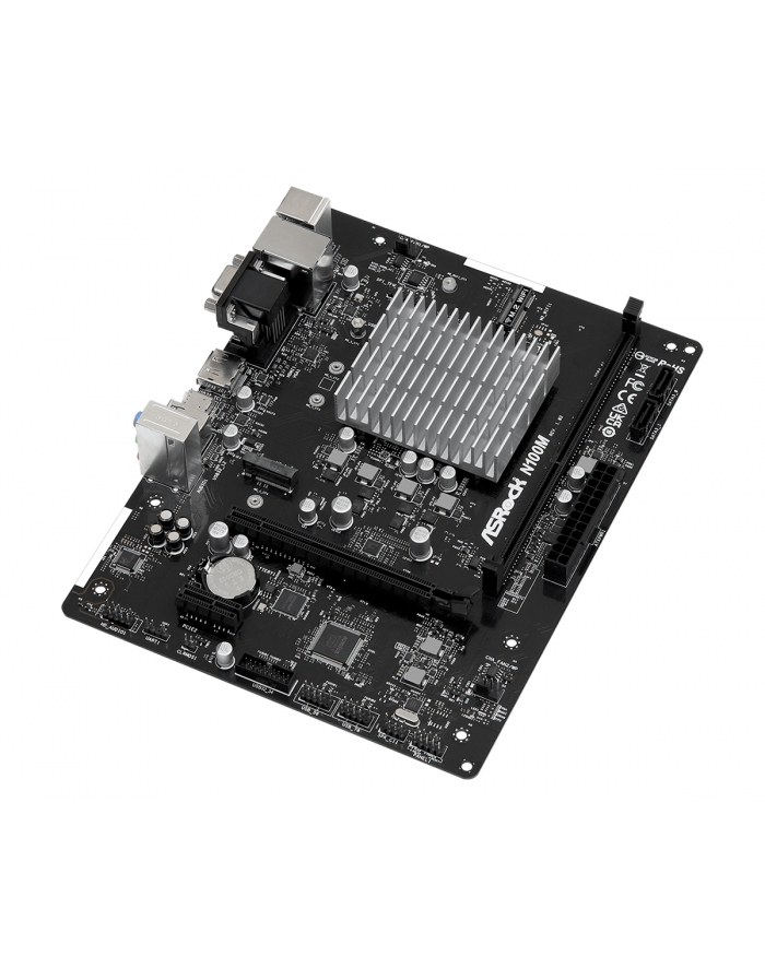 Asrock N100M NA (zintegrowany procesor) micro ATX (90MXBK80A0UAYZ)