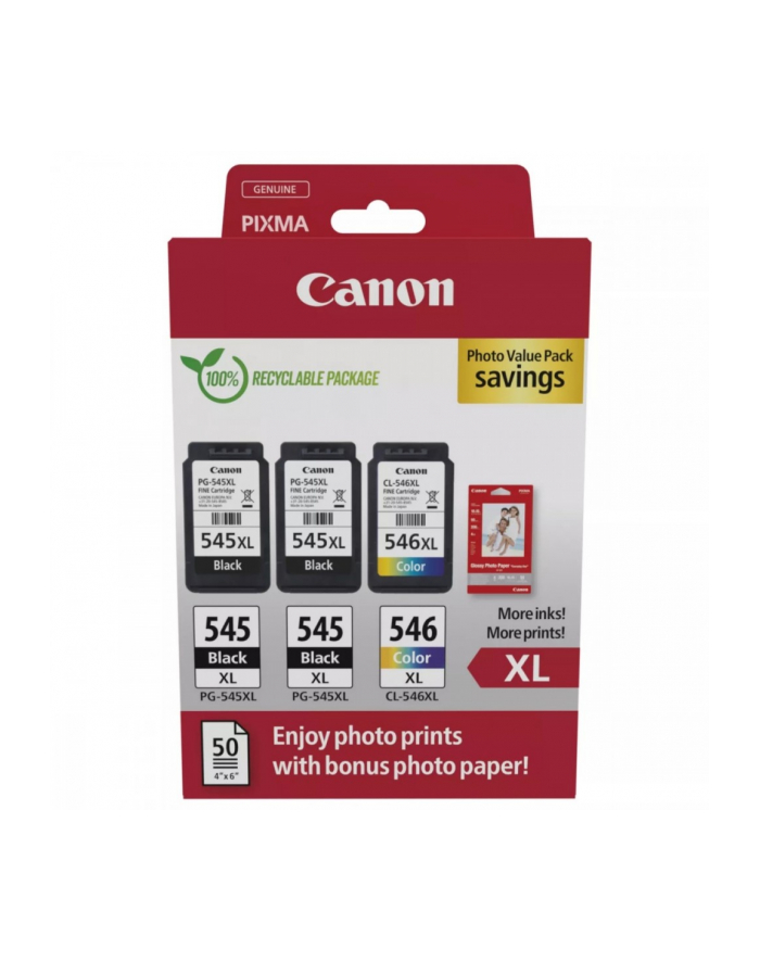 canon Atrament PG-545XLx2/CL-546XL PVP 8286B015