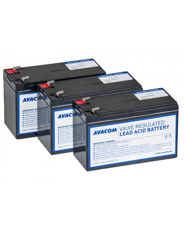 Avacom Ava Rbp03 12090 Kit Baterie Pro Ups Cyberpower Dell (42178)