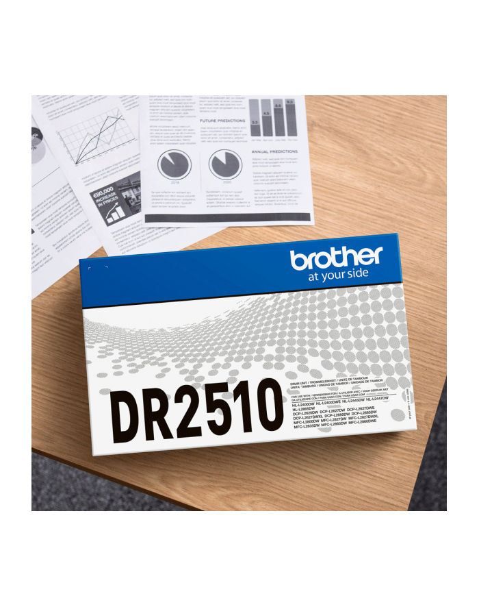 Brother DR-2510 Czarny