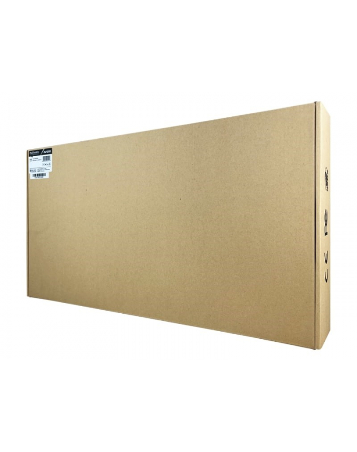 AVIZIO SWITCH NIEZARZĄDZALNY 16 PORTÓW RJ45 POE 1GB/S + 2 PORTY SFP UPLINK 1GB/S (BUDŻET MOCY 150W)