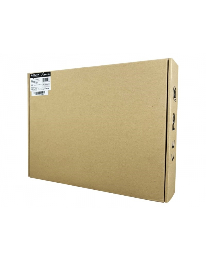 AVIZIO SWITCH ZARZĄDZALNY 8 PORTÓW RJ45 POE 1GB/S + 2 PORTY SFP UPLINK 1GB/S (BUDŻET MOCY 150W)