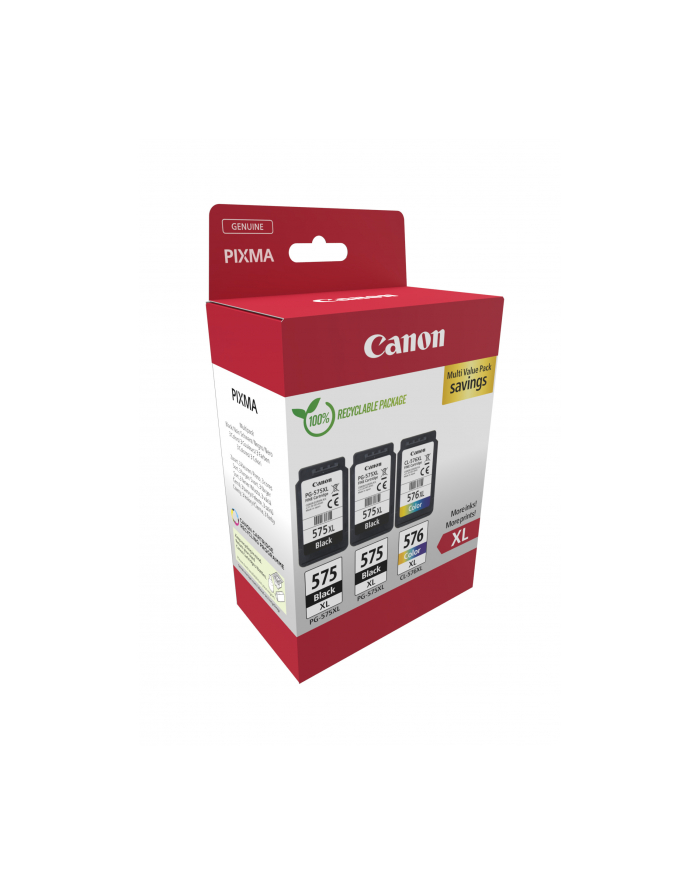 CANON PG-575XLx2/CL-576XL Ink Cartridge MULTI