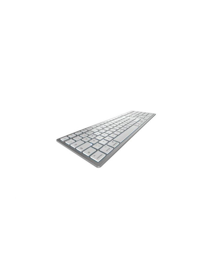 Cherry KW 9100 SLIM Srebrny JK9110US1 US-ENGLISH