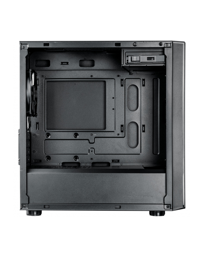 Cooler Master Elite 300, tower case (Kolor: CZARNY, tempered glass)