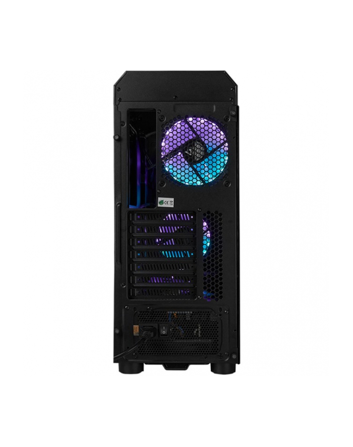 Chieftec Scorpion III, tower case (Kolor: CZARNY, tempered glass)