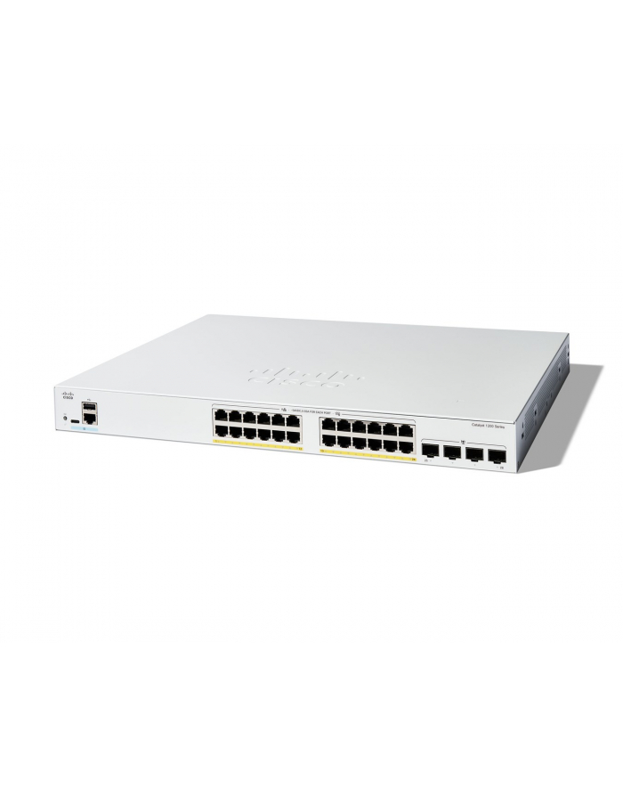 CISCO Catalyst 1200 24-port GE Full PoE 4x1G SFP