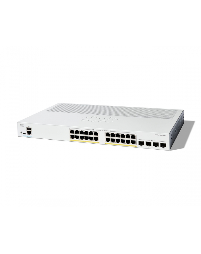CISCO Catalyst 1200 24-port GE PoE 4x10G SFP+
