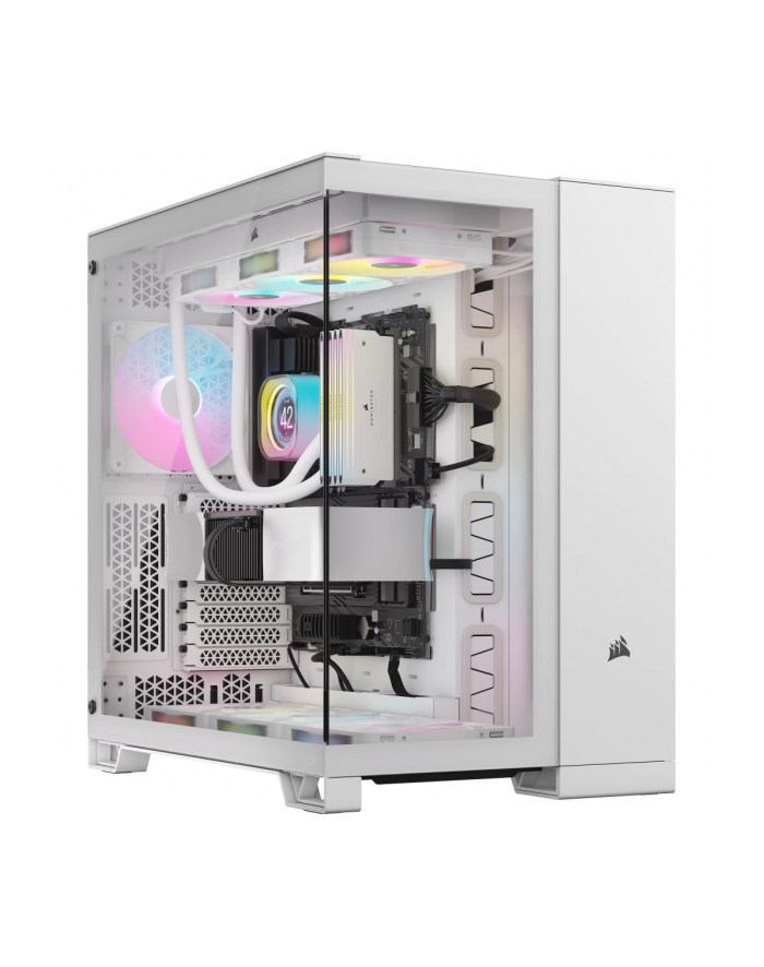 CORSAIR 6500X Tempered Glass Mid-Tower White