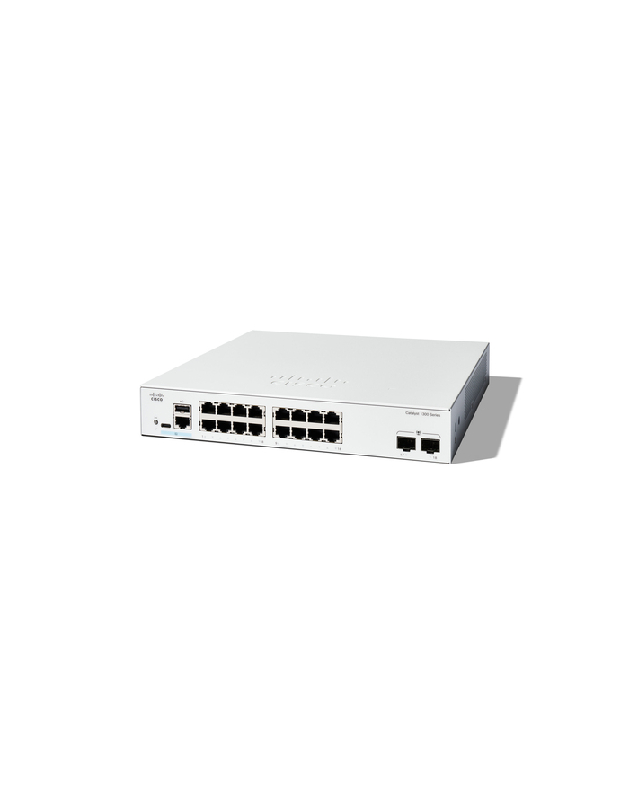 CISCO Catalyst 1300 16-port GE 2x1G SFP