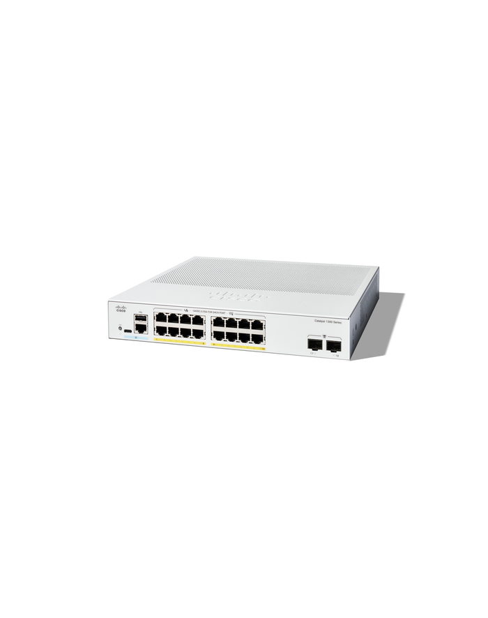 CISCO Catalyst 1300 16-port GE PoE 2x1G SFP