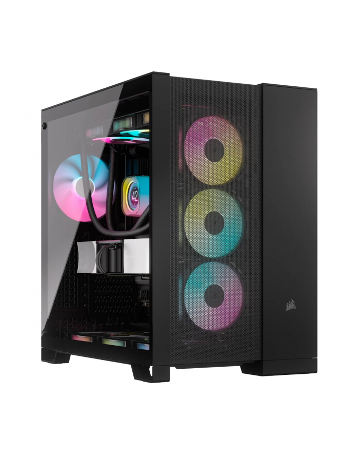 CORSAIR 6500X Tempered Glass Mid-Tower Black
