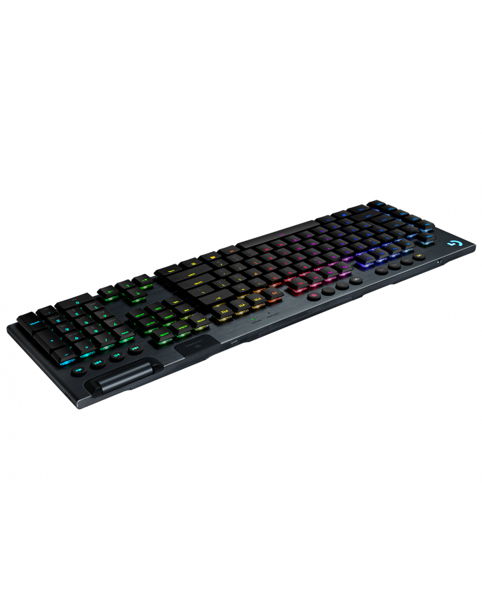 D-E layout - Logitech G915 LIGHTSPEED, gaming keyboard Kolor: CZARNY, GL Linear