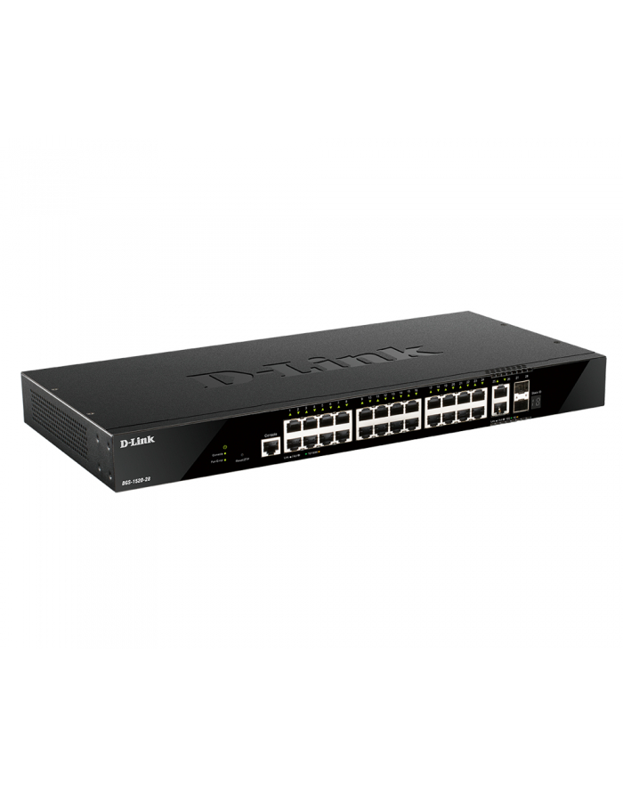 D-LINK DGS-1520-28/E 28-Port Smart Managed Gigabit Stack Switch 4x 10G