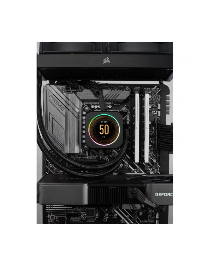 Corsair DDR5 - 32GB - 5600 - CL - 40 (2x 16 GB) dual kit, RAM (Kolor: BIAŁY, CMH32GX5M2B5600C40W, Vengeance RGB, INTEL XMP)