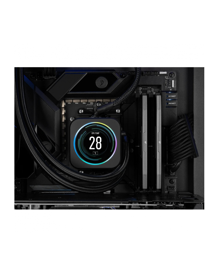 CORSAIR VENGEANCE 64GB 4x16GB DDR5 6000MT/s DIMM Unbuffered 36-36-36-76 Std PMIC AMD EXPO Grey Heatspreader Black PCB 1.35V