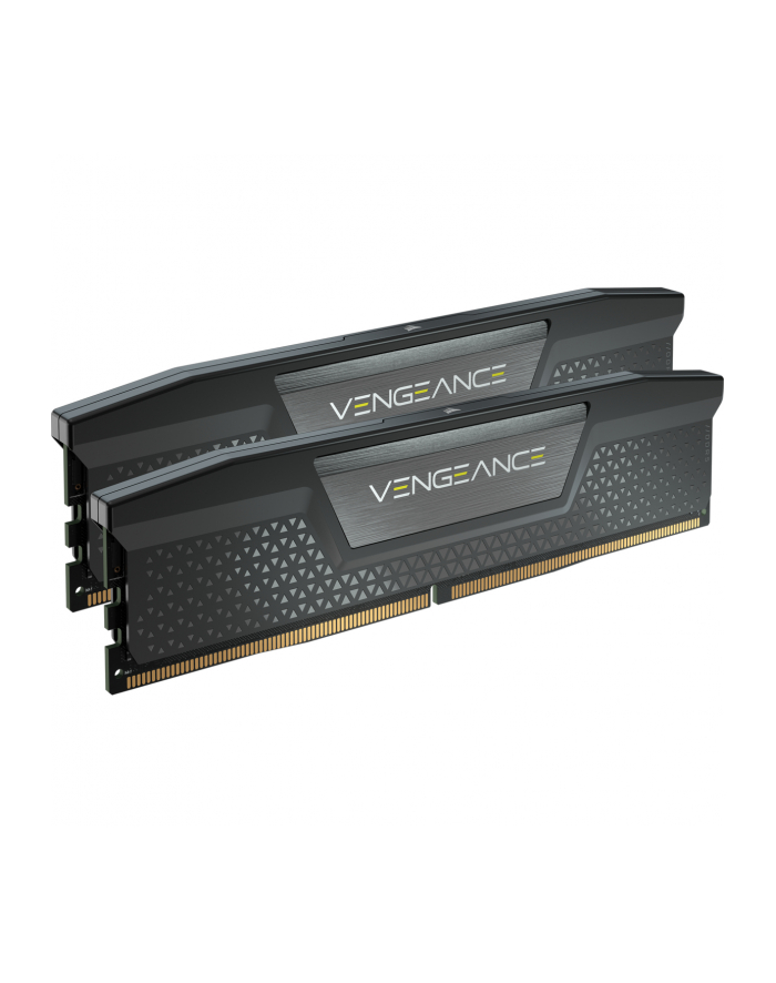 CORSAIR VENGEANCE 96GB 2x48GB DDR5 5200MT/s DIMM Unbuffered 38-38-38-84 XMP 3.0 Black Heatspreader 1.25V