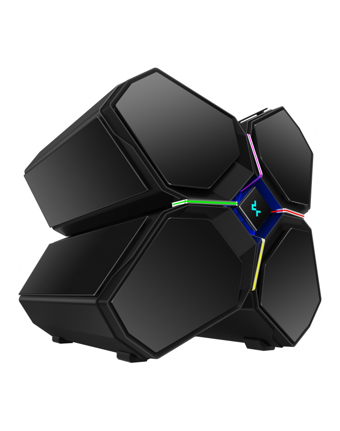 DeepCool Quadstellar Infinity Big Tower Case (Kolor: CZARNY)