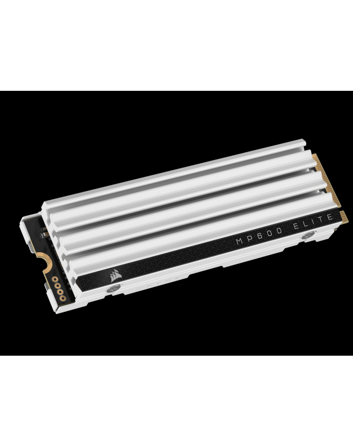Corsair SSD 1TB 7.0/6.5 MP600 ELITE PS5 Gen4 PCIe M.2 COR Kolor: BIAŁY CSSD-F1000GBMP600ECS