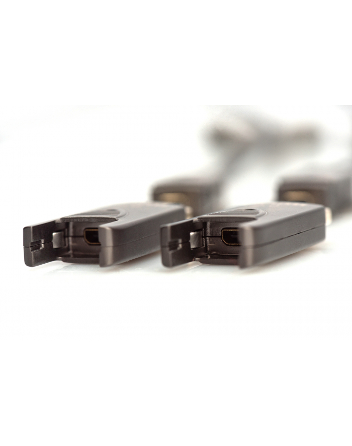 Digitus Hdmi Aoc Hybrid Glasfaser 4K 10M czarny (AK330127100S)
