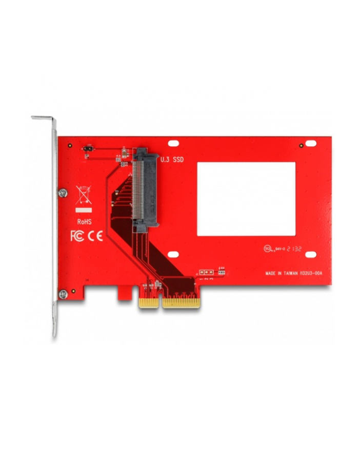 DeLOCK PCI Express x4 Card to 1 x internal U.3, interface card