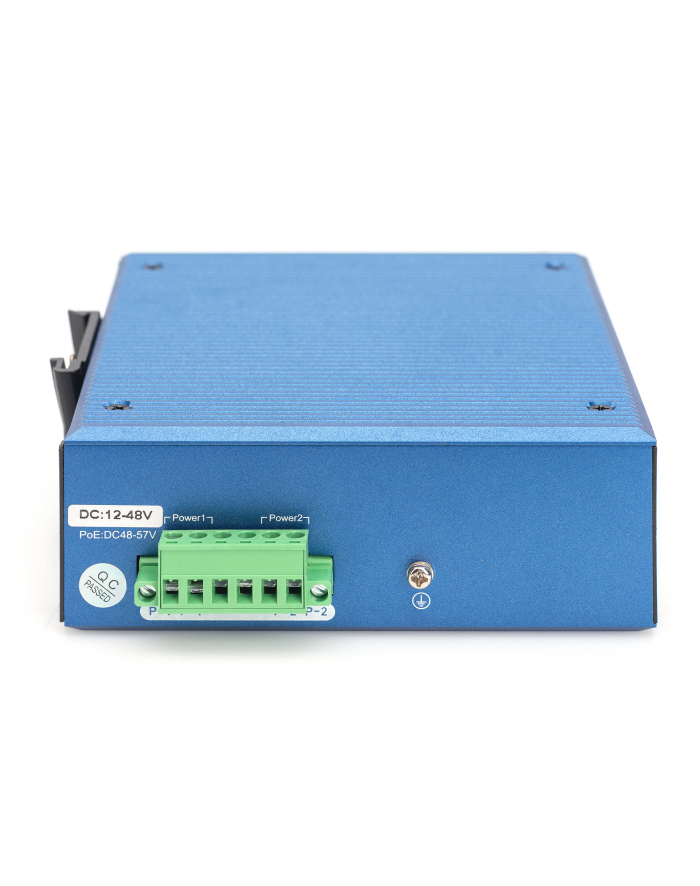 Digitus Switch DN 651153 8+4 Porty 10 / 100 / 1000 MBit/s funkcja PoE (DN651153)