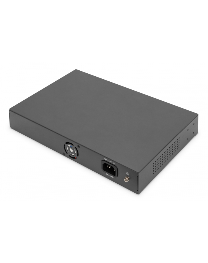 Digitus Switch DN 95358 16 + 2 Porty 10 / 100 / 1000 MBit/s funkcja PoE (DN95358)