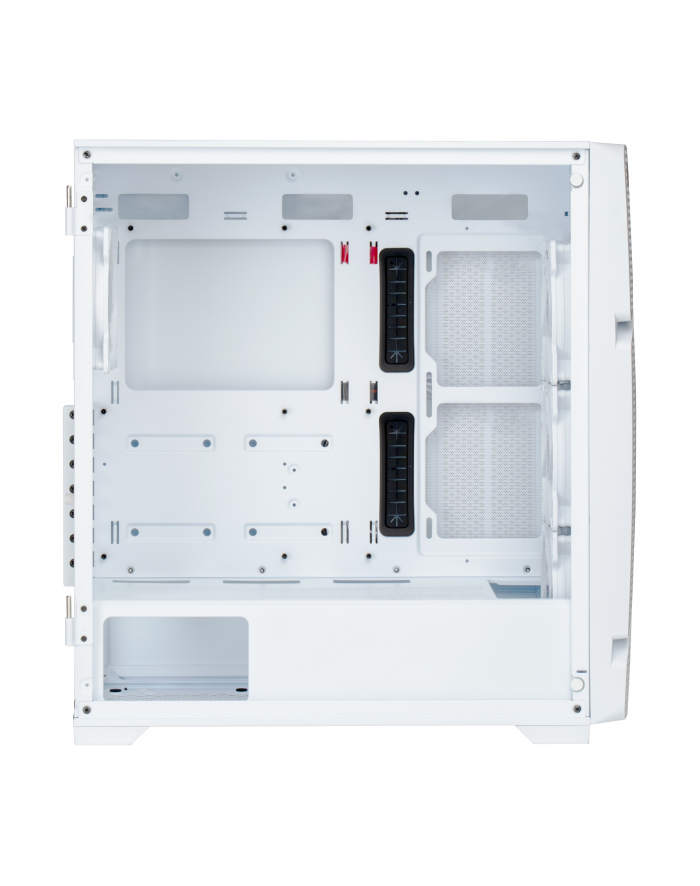 Enermax MarbleShell MS21 ARGB, tower case (Kolor: BIAŁY, tempered glass)
