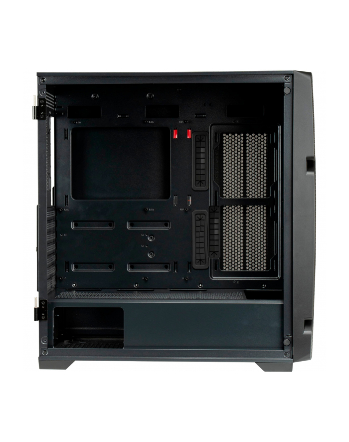 Enermax MarbleShell MS31 ARGB, tower case (Kolor: CZARNY, tempered glass)