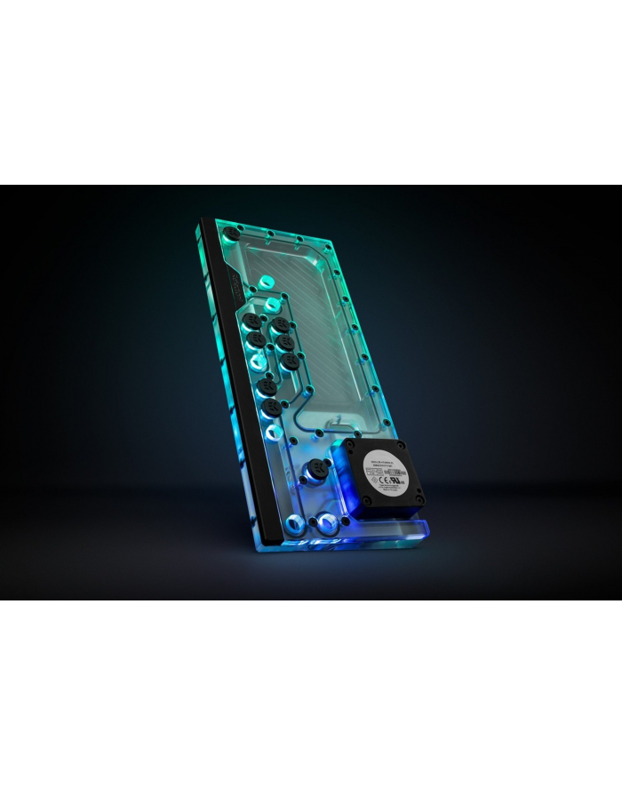 EKWB EK-Quantum Reflection Torrent DDC 4.2 PWM D-RGB - acrylic, reservoir (transparent, distributor plate incl. pump)