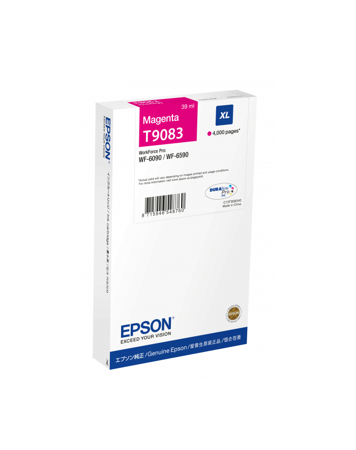 EPSON WF-6xxx Ink Cartridge Magenta XL