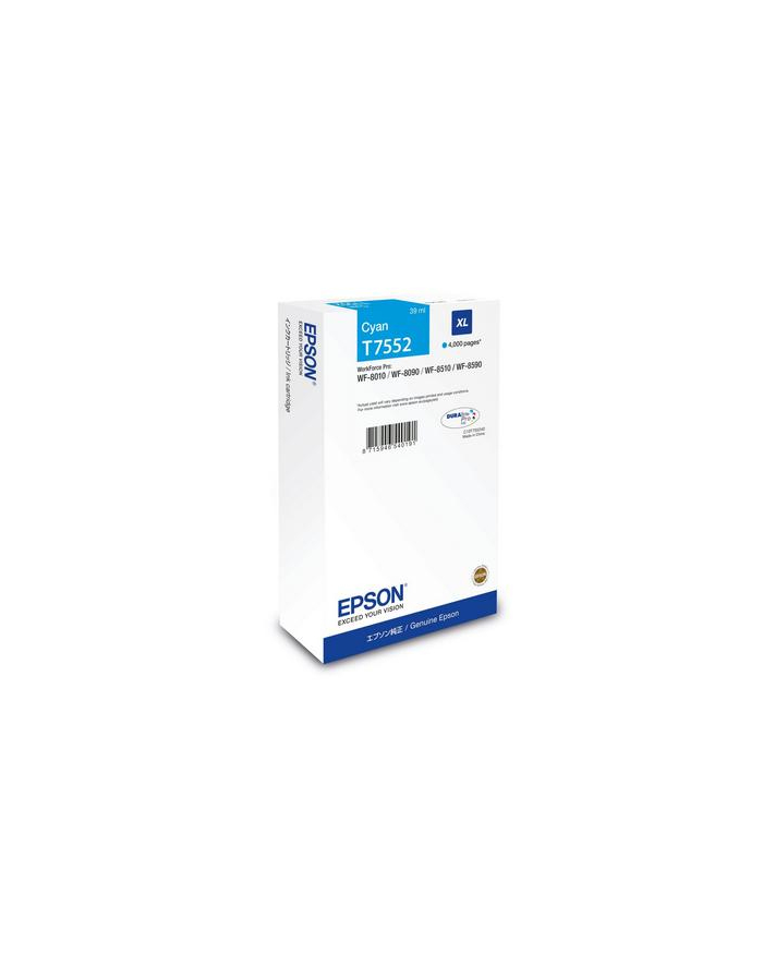 EPSON WF-8xxx Series Ink Cartridge XL Cyan