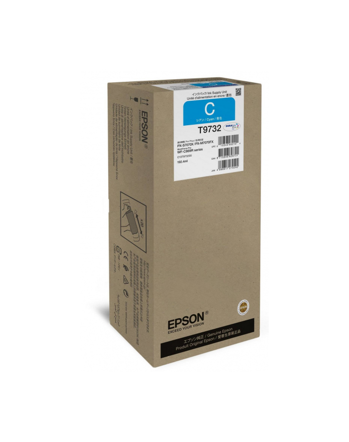 EPSON Ink Tank Cyan Pro T973 XL