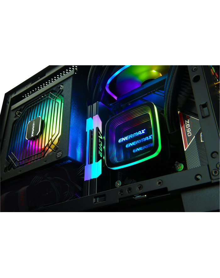 Enermax Aquafusion ADV 120mm, water cooling (Kolor: CZARNY)