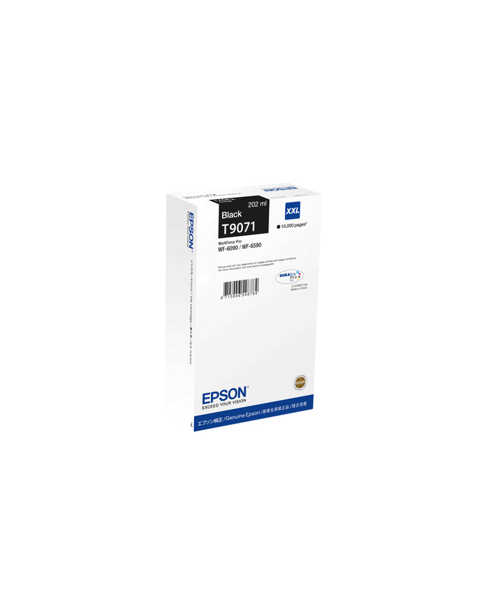 epson Tusz T9071 BLACK 202ml do serii WF-6090/6590