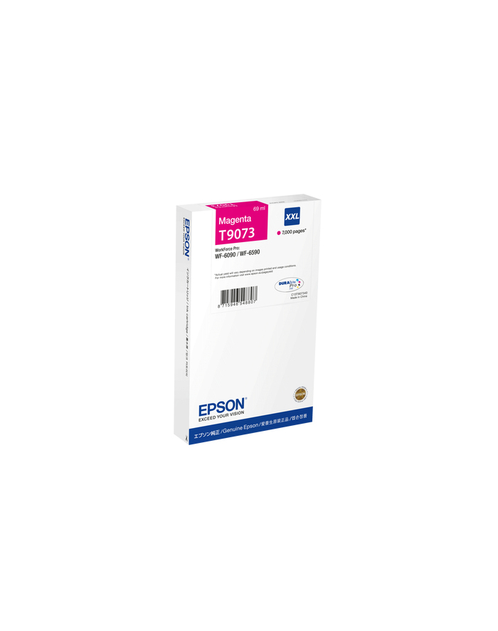 epson Tusz T9073 MAGENTA  69ml do serii WF-6090/6590