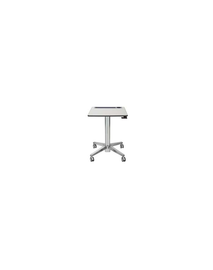 ERGOTRON LEARNFIT ADJUSTABLE STANDING DESK CLEAR ANODIZED