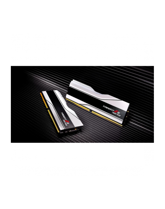 G.Skill DDR5 - 48GB - 6400 - CL - 32 (2x 24 GB) dual kit, RAM (Kolor: BIAŁY, F5-6400J3239F24GX2-TZ5NRW, Trident Z5 NEO RGB, AMD EXPO)