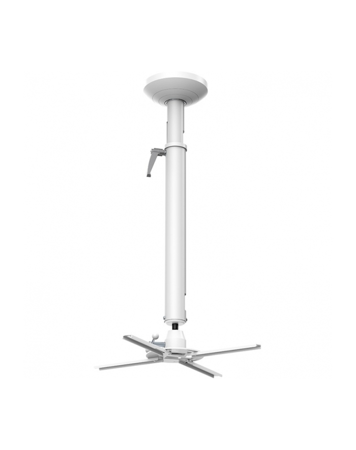 HAGOR Beamfix II 670 - 900 mm, ceiling mount Kolor: BIAŁY