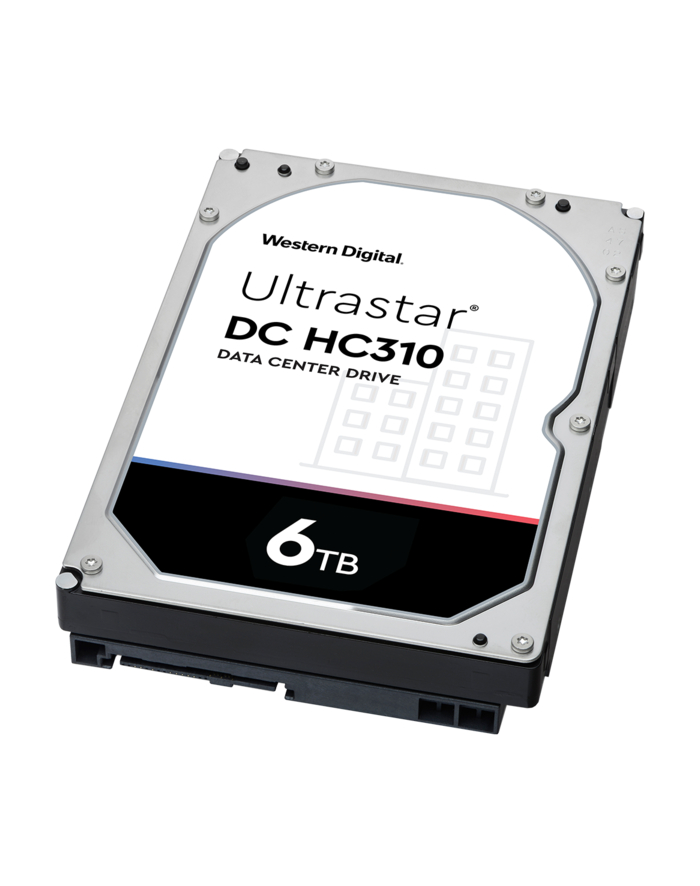 hitachi - hgst Dysk twardy Hitachi Ultrastar 7K6, 3.5', 6TB, SATA/600, 7200RPM, 256MB cache