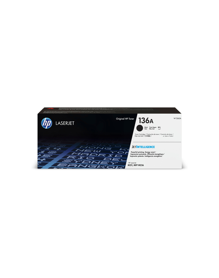 hp inc. HP 136A Black Original LaserJet Toner Cartridge