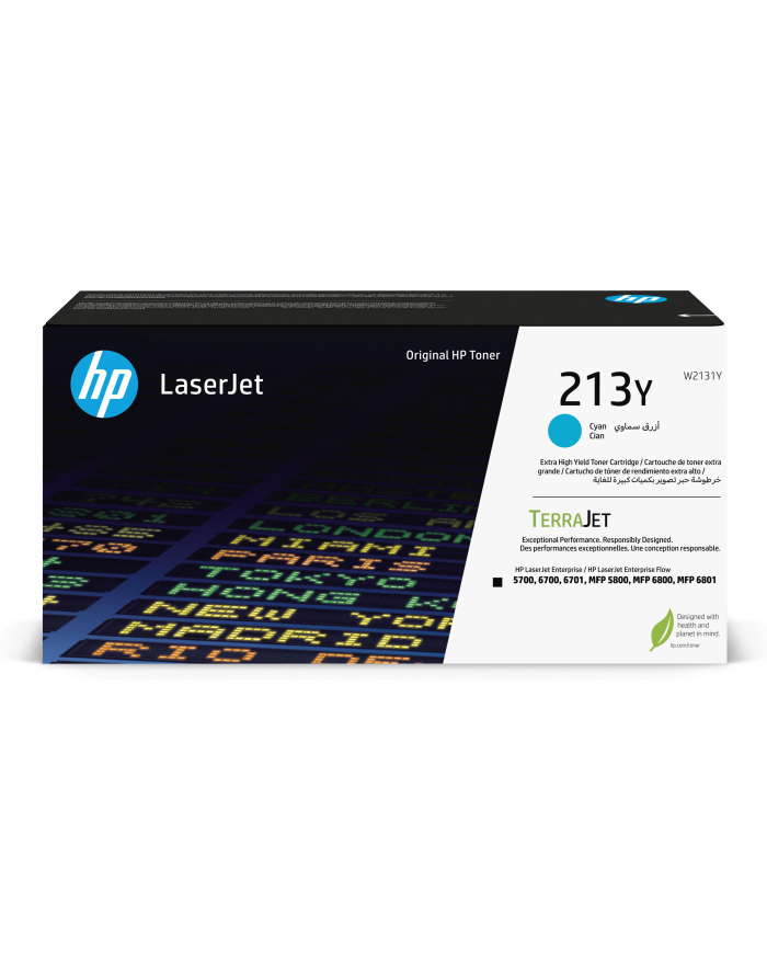 hp inc. HP 213Y Cyan Original LaserJet Toner Cartridge