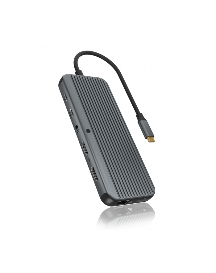 ICY BOX IB-DK4060-CPD Multi-Docking Station for Notebooks and PCs