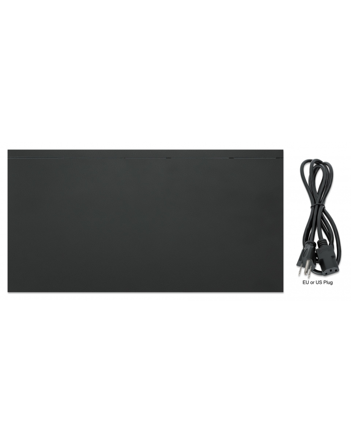 INTELLINET SWITCH GIGABIT 24-PORTOWY POE+ Z 2 PORT