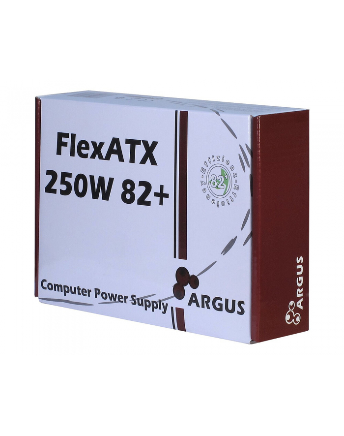 Inter-Tech Argus Fa-250 Zasilacz Do Komputera - 250 Wat 40 Mm 80 Plus (88882160)