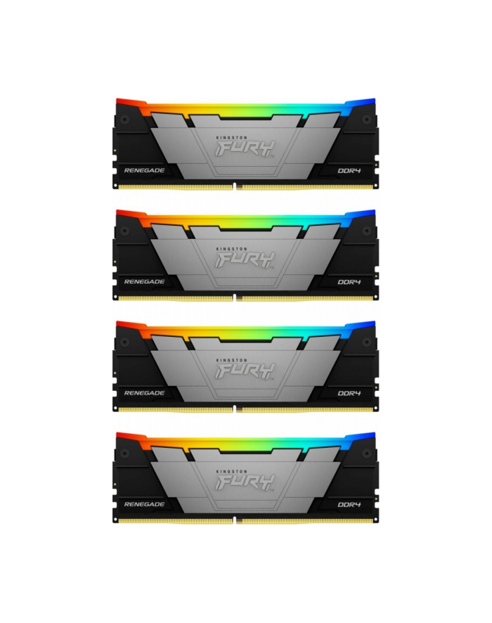 kingston Pamięć DDR4 Fury Renegade RGB 32GB(4*8GB)/3600 CL16