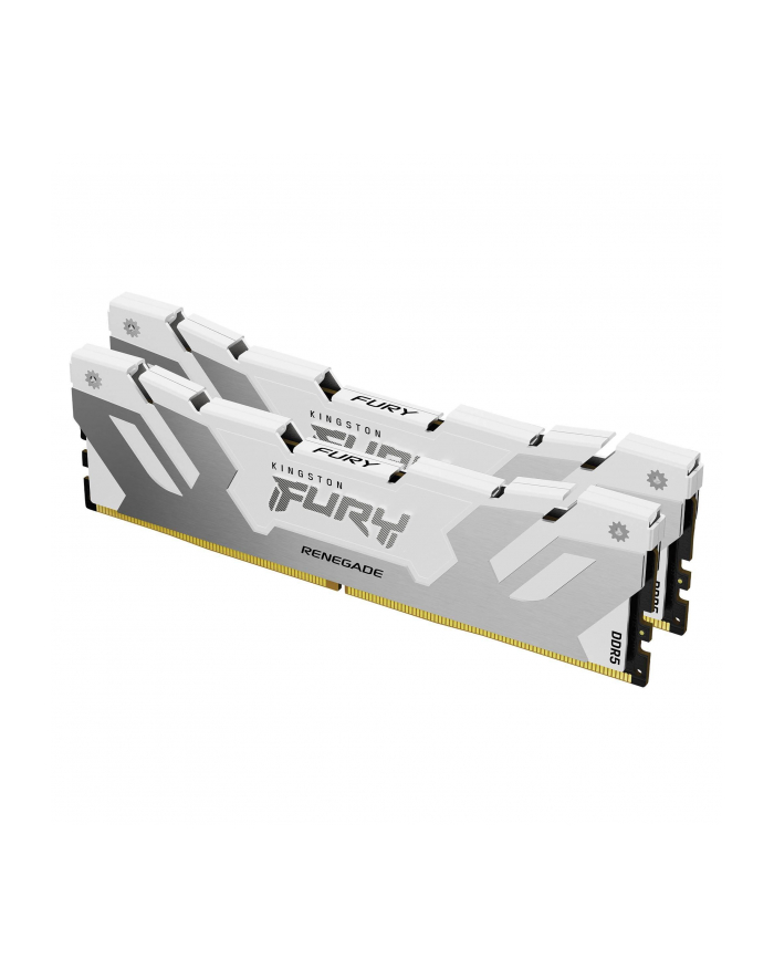 KINGSTON 32GB 8000MT/s DDR5 CL38 DIMM Kit of 2 FURY Renegade White XMP
