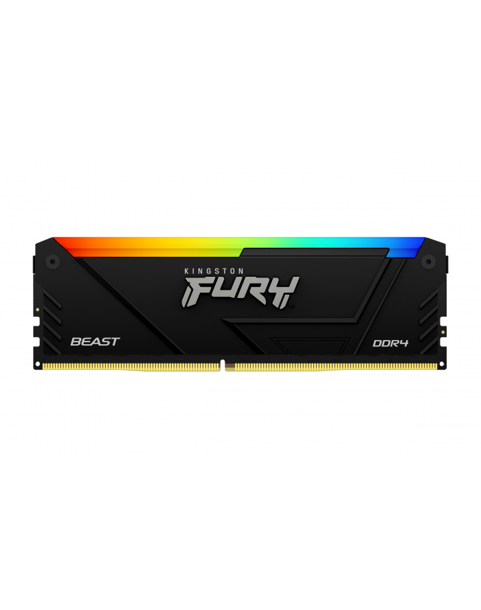 kingston Pamięć DDR4 Fury Beast RGB 32GB(1*32GB)/3600 CL18