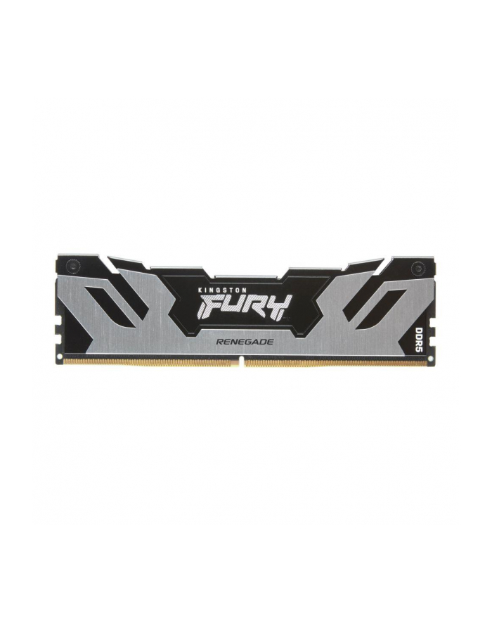 kingston Pamięć DDR5 Fury Renegade 24GB(1*24GB)/7200 CL38 czarno-srebrna