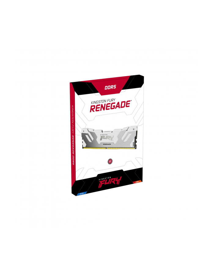 kingston Pamięć DDR5 Fury Renegade White 16GB(1*16GB)/6400 CL32